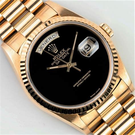 rolex 18238 onyx|rolex 18238 production years.